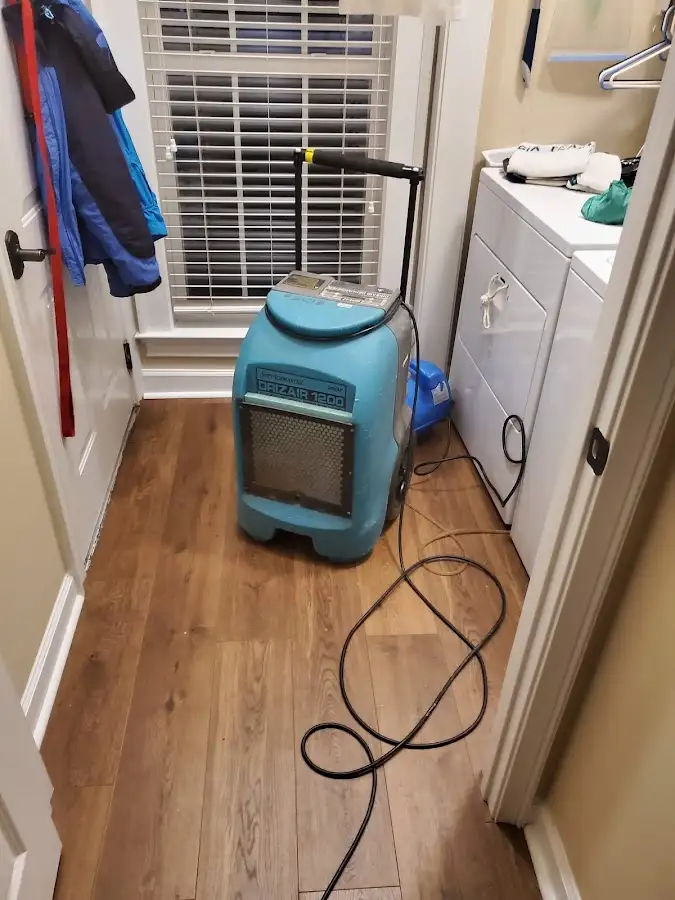 Commercial dehumidifier deployed for Crawl Space Restoration in Anthem
