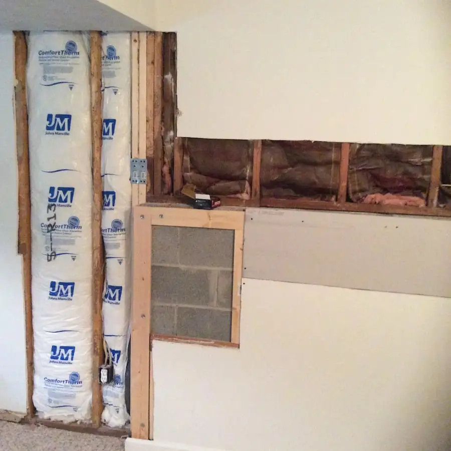 Wall insulation replacement during Odor Removal & Deodorization in Anthem